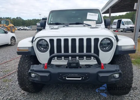 2018 Jeep Wrangler Unlimited Rubicon 4X4 from USA, damaged, VIN 1C4HJXFG1JW170265